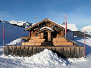 Mountain hut tip Thorau Alm