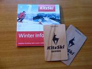Pure Card - ski ticket made of wood