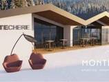 New restaurant MonteCherie at the middle station