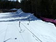 Sportis Megastar - Rope tow/baby lift with low rope tow