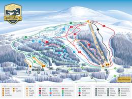 Ski resort Grövelfjäll