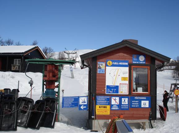 Fjellheisen II