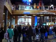 The ticket area of the ski hall The Snow Centre Manchester