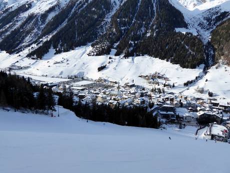Ikon Pass: accommodation offering at the ski resorts – Accommodation offering Ischgl/Samnaun – Silvretta Arena