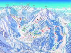 Trail map Berwang/Bichlbach/Rinnen