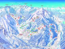 Trail map Berwang/Bichlbach/Rinnen