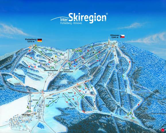 InterSkiregion Fichtelberg / Klínovec
