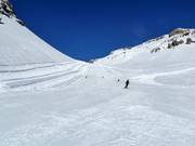 Kandahar slope from Plaine Morte