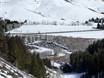 USA: access to ski resorts and parking at ski resorts – Access, Parking Bald Mountain – Sun Valley