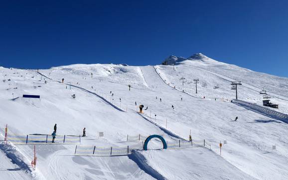 Biggest height difference in Paznaun-Ischgl – ski resort See