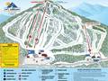Trail map Mt. Abram