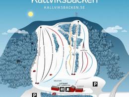 Ski resort Källviksbacken – Falun