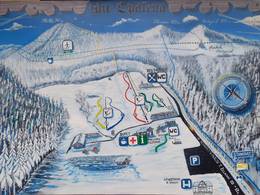 Ski resort Opálená