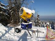 Snow cannon at Ochsenkopf