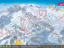 Trail map Nassfeld – Hermagor
