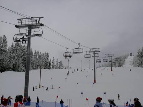 Power Pass: best ski lifts – Lifts/cable cars Willamette Pass – Crescent
