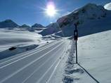 New cross-country centre Pitztal Glacier at the Mittelberg lift