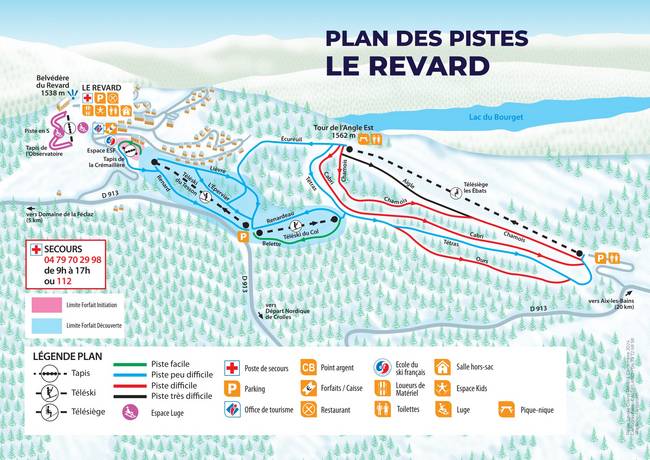 Le Revard Le Revard