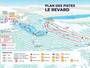 Trail map Le Revard
