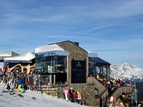 Huts, mountain restaurants  Pillersee Valley (Pillerseetal) – Mountain restaurants, huts Saalbach Hinterglemm Leogang Fieberbrunn (Skicircus)