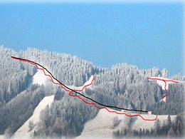 Ski resort Glasenberg – Maria Neustift