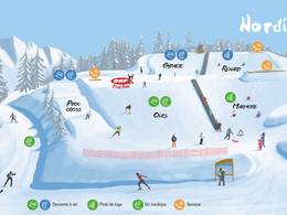 Ski resort Val d'Azun