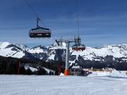 Brunn - 8pers. High speed chairlift (detachable) with bubble and seat heating