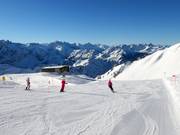 Slope Gipfelmulde