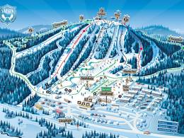 Ski resort in Säfsen
