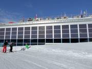 Solar power system at Trockener Steg