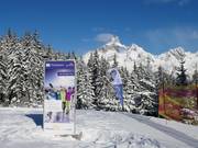 Photopoint with Bischofsmütze in the background