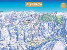 Trail map Kristberg – Silbertal