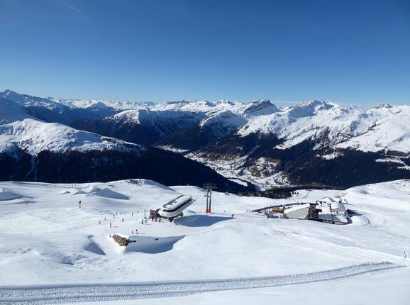 View from Jakobshorn