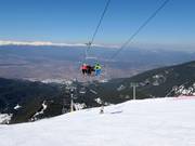 Banderitza 2 - 4pers. High speed chairlift (detachable)