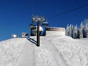 Monte Popolo II - 6pers. High speed chairlift (detachable) with bubble