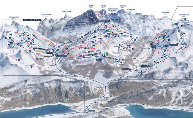 Jungfrau Ski Region