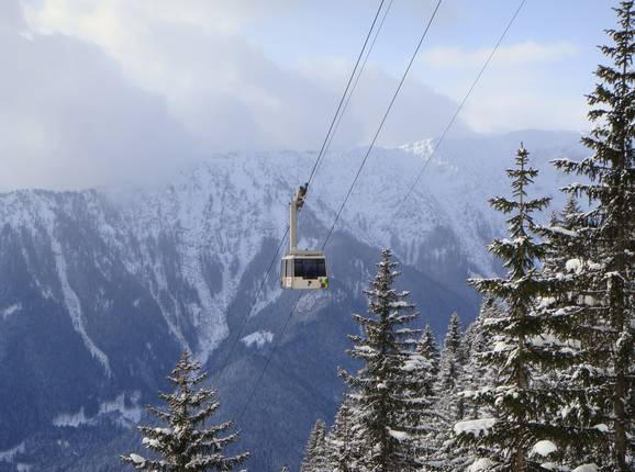 Traditional Rofan cable car