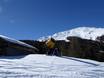 Snow reliability Rhône Valley (Rhonetal) – Snow reliability Bürchen/Törbel – Moosalp