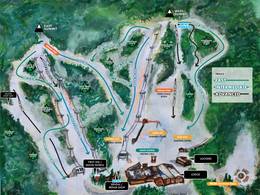 Ski resort Mount Pakenham