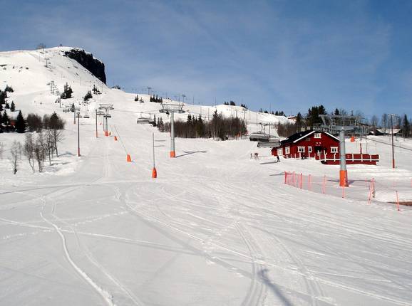 The main slopes in Skeikampen