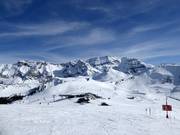 View of Hahnenmoos