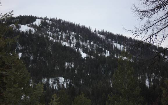 Skiing near Twisp