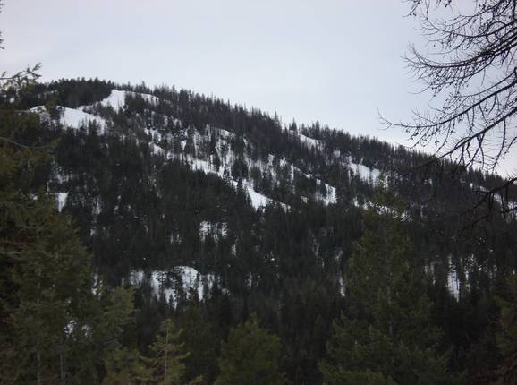 View of the Loup Loup Skibowl