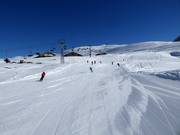 Chairlift slope
