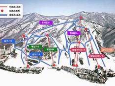 Trail map Alps