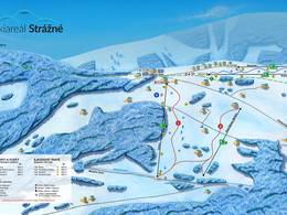 Ski resort Strážné