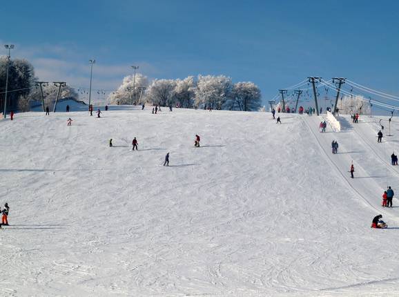 Easy and wide slope