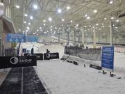 Entrance area in the ski hall Big Snow American Dream