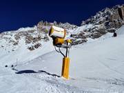 Snow cannon in Obereggen