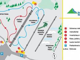 Ski resort Kalitos Kalnas – Anykščiai